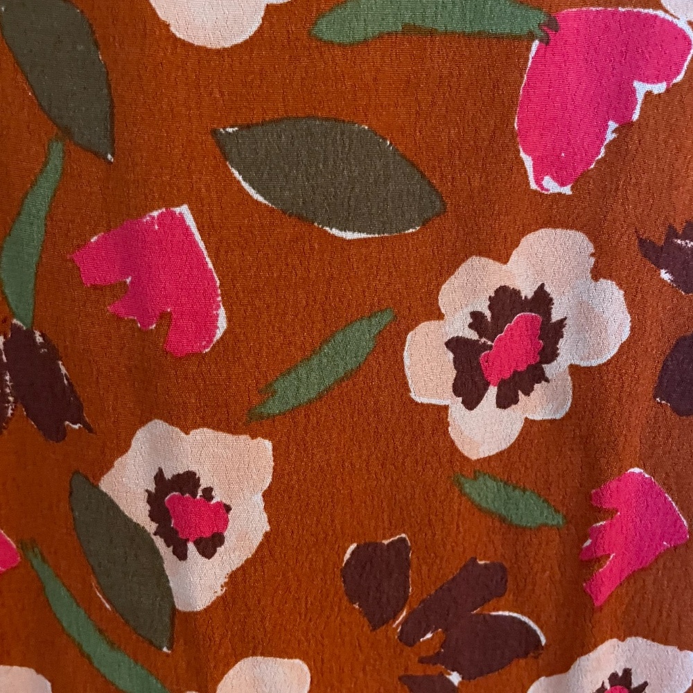 Frank & Oak Floral Slip Dress - Picture 5 of 5
